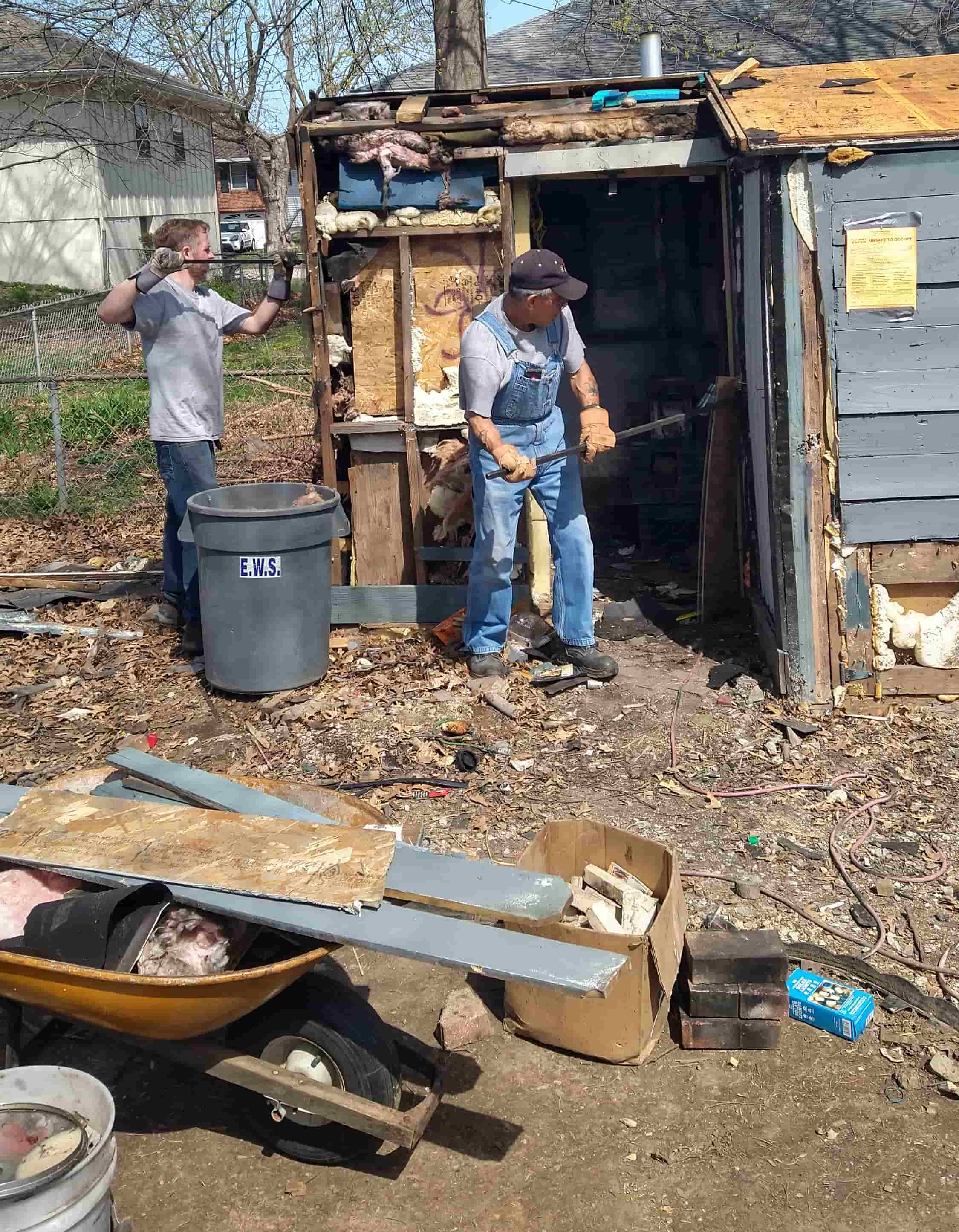 Demolition job completed in Kansas City Metro