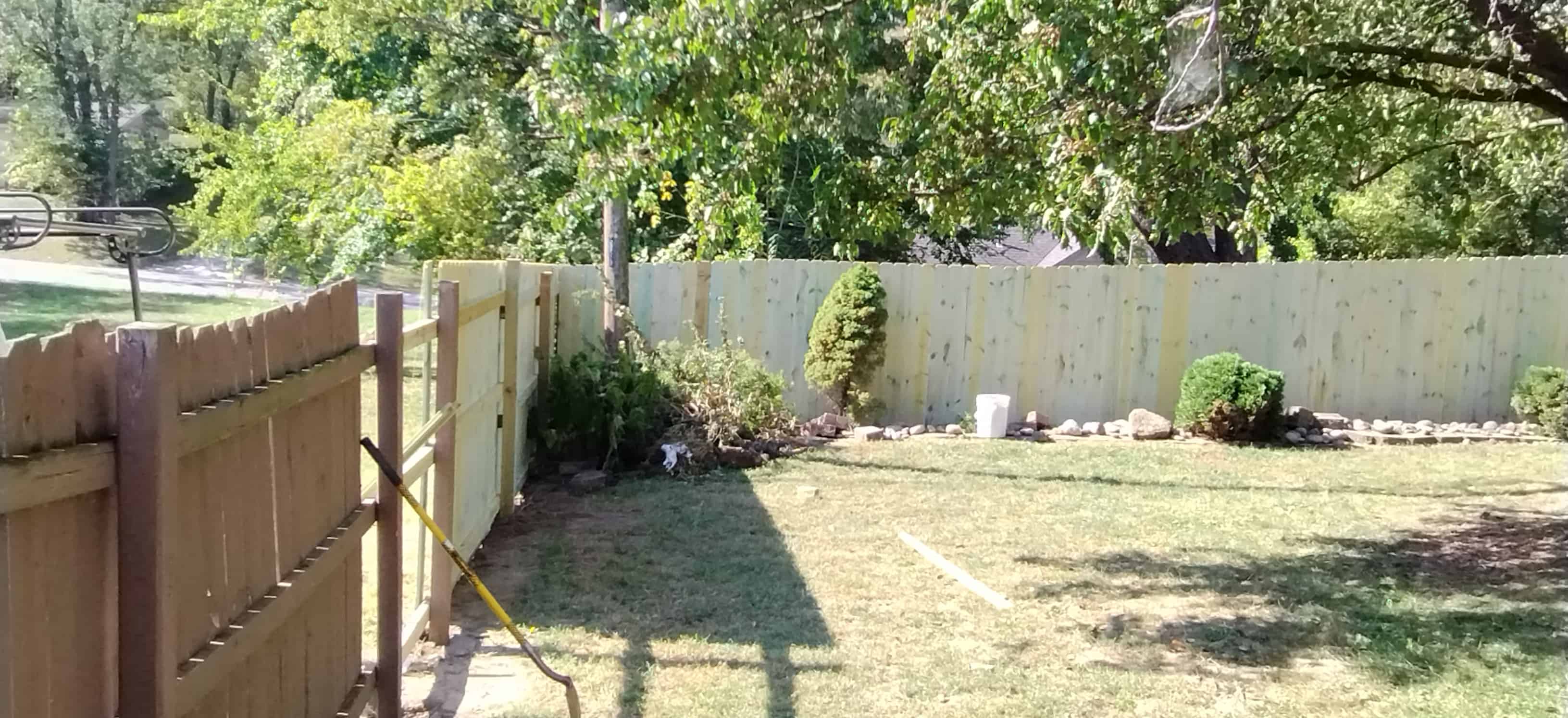 Fence Restoration